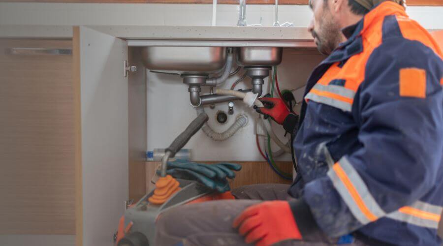 Commercial Slab Leak Plumbing in Ridgeway, NC